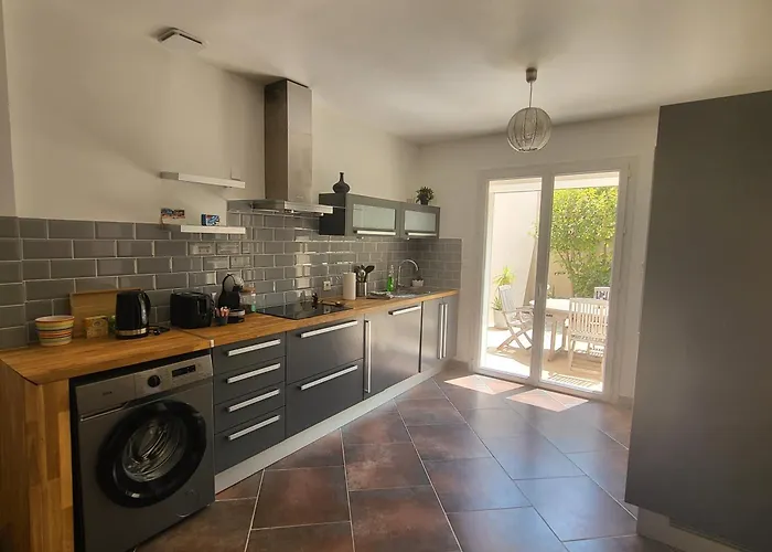 Maison 6 Personnes Avec Jardin