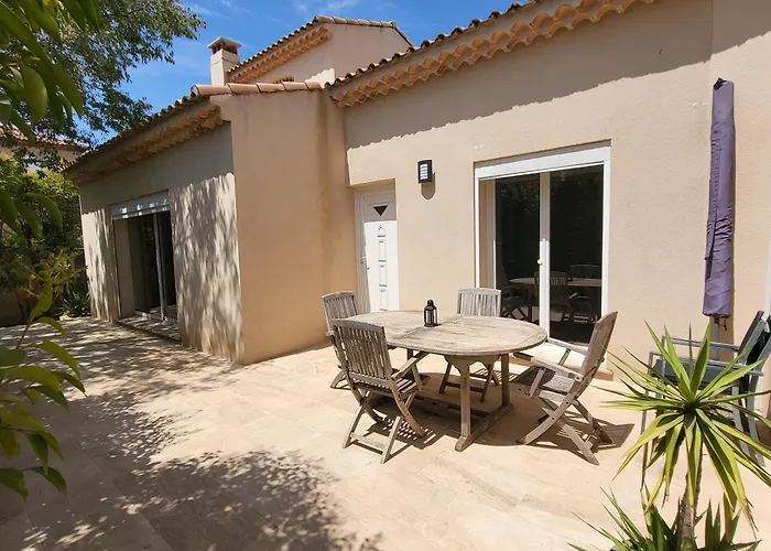 Maison 6 Personnes Avec Jardin